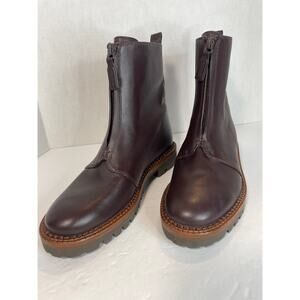 VINCE Cabria Water Resistant Front Zip Boot